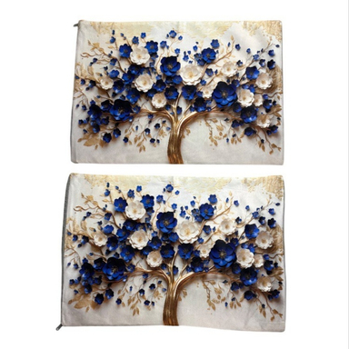 روبالشی طرح گل کد 301 مجموعه 2 عددی