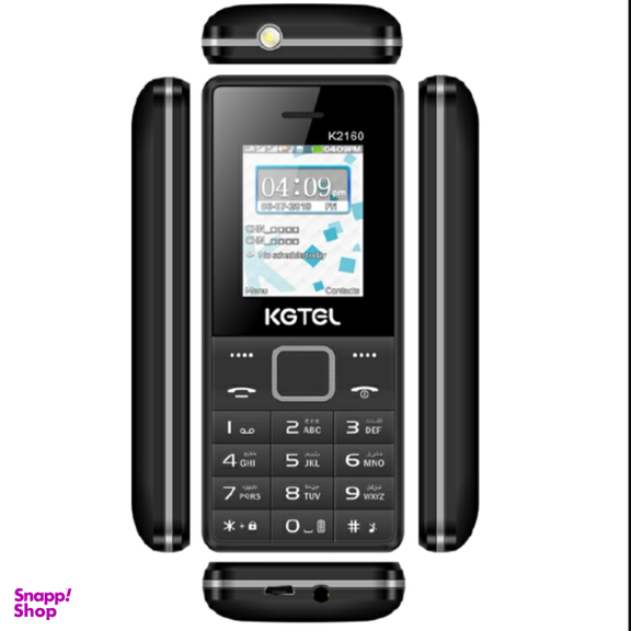 گوشی موبایل کاجیتل مدل K2160 دو سیم کارت