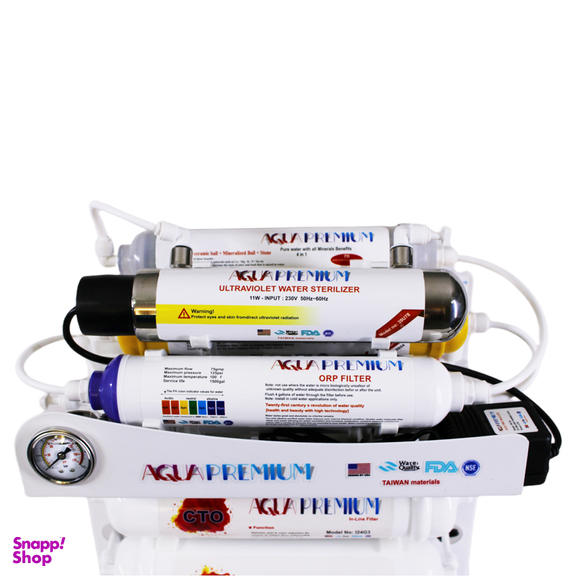 دستگاه تصفیه آب خانگی آکواپرمیوم مدل A9OABU12-IN-TL3
