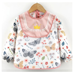 پیش بند نوزادی مدل ملوانی پروانه