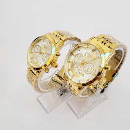 ست ساعت مچی عقربه ای زنانه و مردانه سیتیزن کد 1008