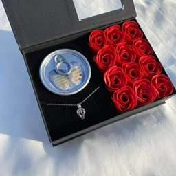 ست هدیه زنانه مدل مروارید عشق کد 102