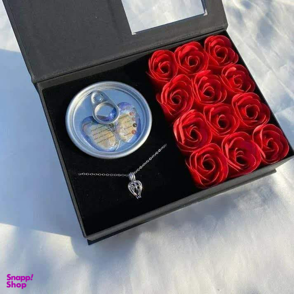 ست هدیه زنانه مدل مروارید عشق کد 102