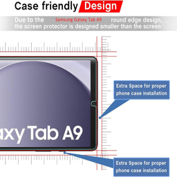 محافظ صفحه نمایش تبلت مدل MSR-OG مناسب سامسونگ Galaxy Tab A9