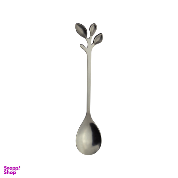 قاشق چای خوری مدل برگ بسته 6 عددی