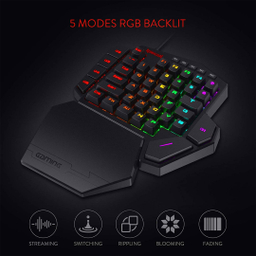 کیبورد مخصوص بازی ردراگون (Redragon ) مدل K585 DITI