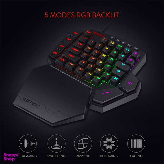 کیبورد مخصوص بازی ردراگون (Redragon ) مدل K585 DITI