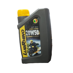 روغن موتورسیکلت لوبرینو مدل 20W50 SM حجم 1 لیتر