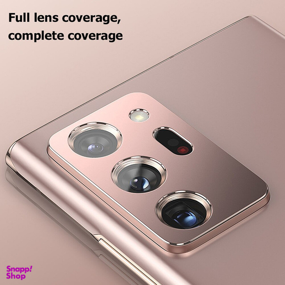 محافظ لنز دوربین بوف مدل 3DColorLenz مناسب برای گوشی موبایل سامسونگ Galaxy Note 20 Ultra