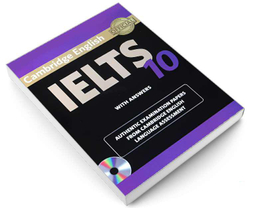 کتاب Ielts 10 اثر جمعی از نویسندگان نشر Cambridge