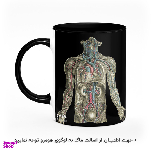 ماگ هومرو طرح پزشکی آناتومی مدل MG9040