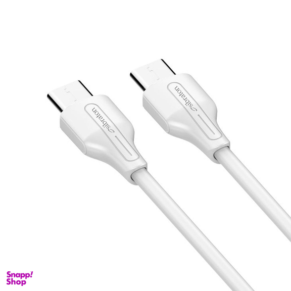 کابل تبدیل USB به USB-C سیبراتون مدل S510 C طول 1 متر