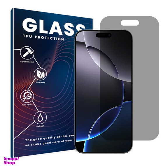 محافظ صفحه نمایش گوشی موبایل حریم شخصی گلس مناسب برای اپل iPhone 16 Pro Max