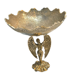 میوه خوری برنجی طرح پایه فرشته کد 2014