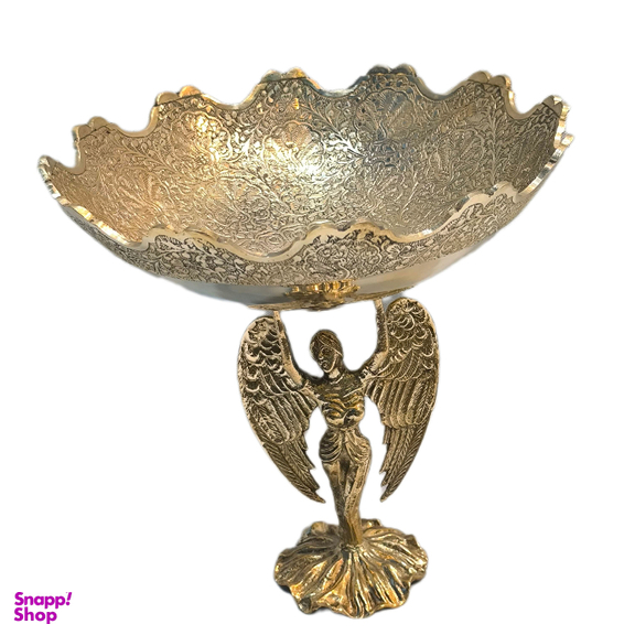 میوه خوری برنجی طرح پایه فرشته کد 2014