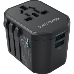شارژر مسافرتی 20 وات راو پاور مدل RP-PC1033 Wall charger
