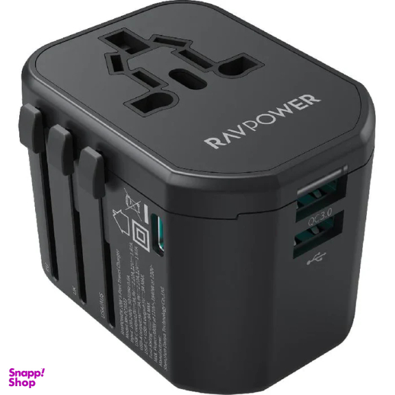 شارژر مسافرتی 20 وات راو پاور مدل RP-PC1033 Wall charger