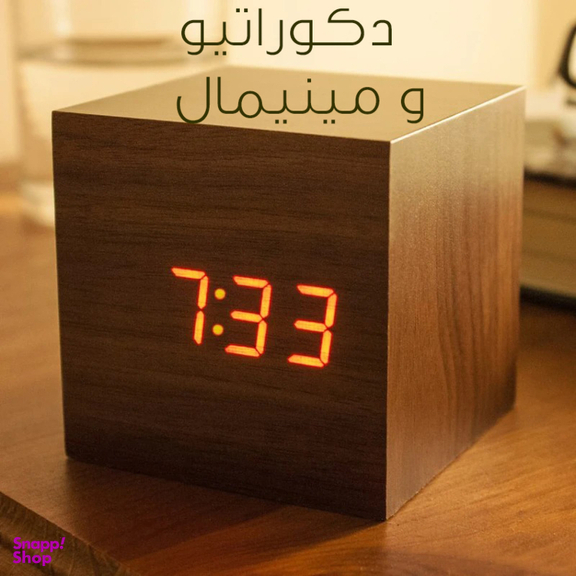 ساعت رومیزی دیجیتال کد w005