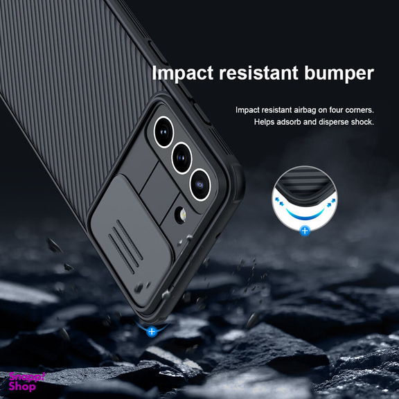 کاور نیلکین مدل CAMSHIELD PRO مناسب برای گوشی موبایل سامسونگ Galaxy S21 FE