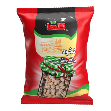 نخود گلها وزن 700 گرم بسته بندی سلفون