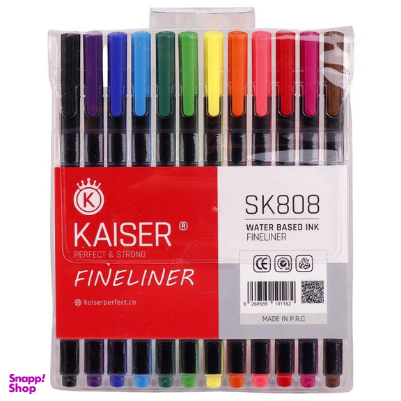 روان نویس کایزر مدل SK-808 بسته 12 عددی