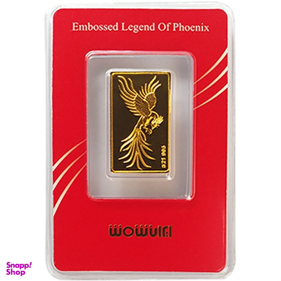 شمش طلا24عیارایران شمش طرح سیمرغ