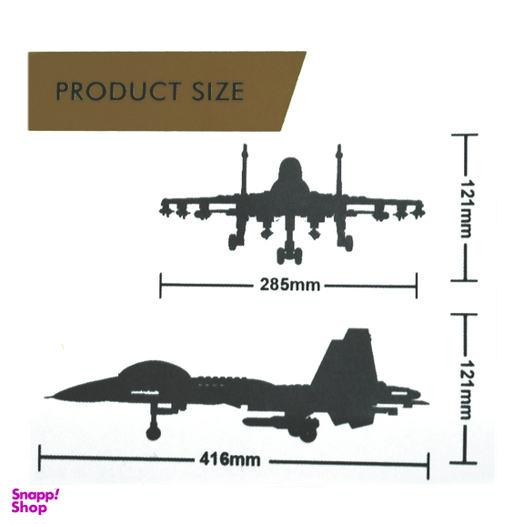 لگو ونگ مدل Flying Shark Carrier