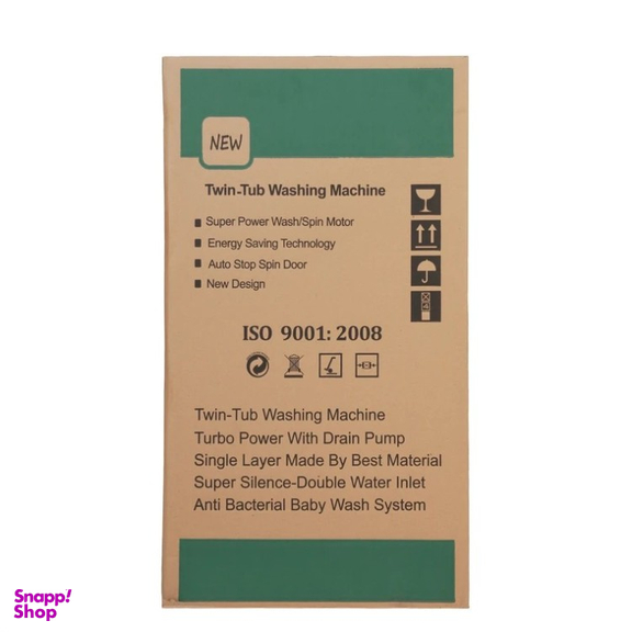 مینی واش ریتون مدل RWM-4702 ظرفیت 5 کیلوگرم