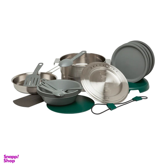 ست قابلمه استنلی (Stanley) مدل Base Camp Cook Set گنجایش 3.5 لیتر