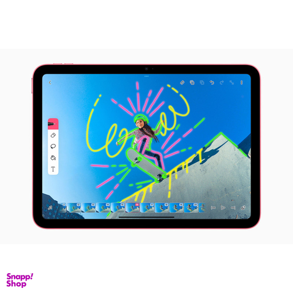 تبلت 10.9 اینچ اپل مدل iPad 2022 WIFI ظرفیت 64 گیگابایت و رم 4 گیگابایت