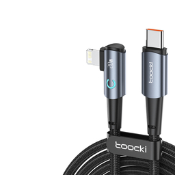 کابل تبدیل USB-C به Lightning توکی مدل TQ-X25 طول 2 متر