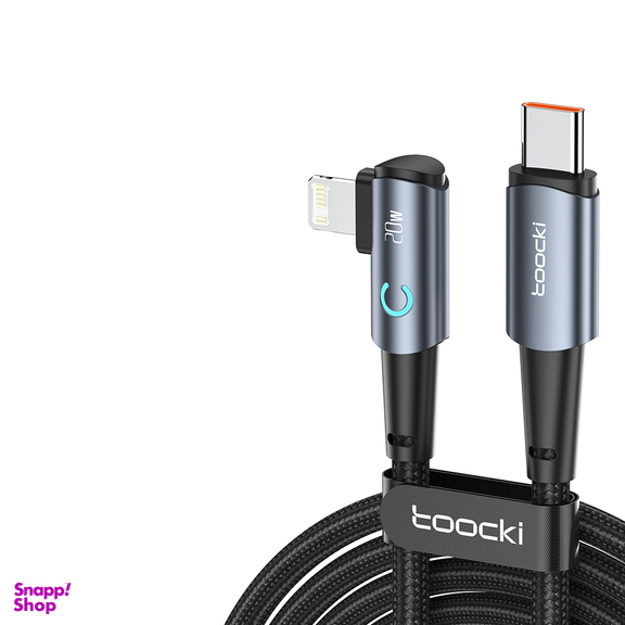 کابل تبدیل USB-C به Lightning توکی مدل TQ-X25 طول 2 متر