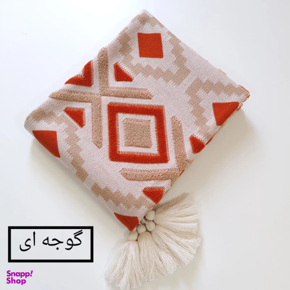 شال مبل کوکو جم مدل پانچ سایز 170×140 سانتی متر
