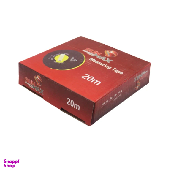 متر سان مکث مدل پارچه ای کد YP-20m/66ft طول 20 متر