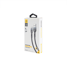 کابل تبدیل USB به MicroUSB جی بی کیو مدل CA-730 M طول 1.5 متر