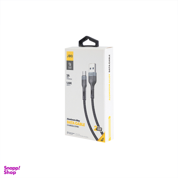 کابل تبدیل USB به MicroUSB جی بی کیو مدل CA-730 M طول 1.5 متر
