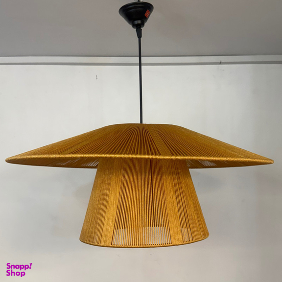 لوستر بافتنی نورهام مدل مکرومه کنفی