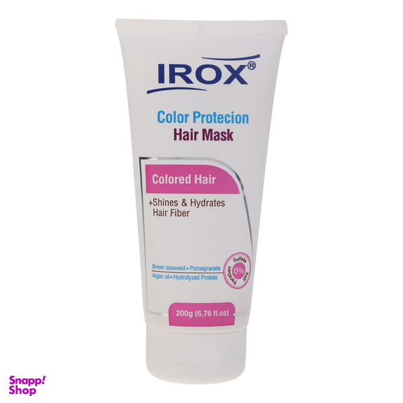 ماسک مو ایروکس مدل color protecion وزن 200 گرم