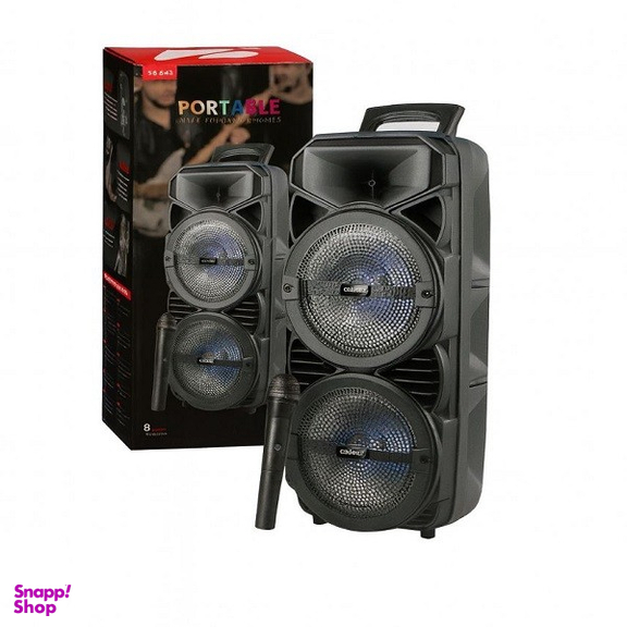 اسپیکر بلوتوثی قابل حمل کی تی اس مدل KTS-2411