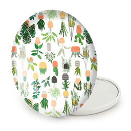 آینه جیبی خندالو طرح کاکتوس مدل تاشو کد 25491