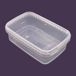 ظرف نگهدارنده پولاد مدل 1000cc بسته 10 عددی