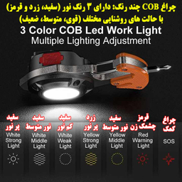 چراغ قوه مینیاتوری مدل W5143