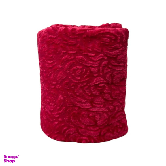 پتوی مسافرتی دو نفره گلبافت مدل فلورا کد Bl020401
