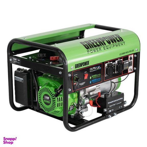 موتور برق گرین پاور کد CC3000-NGLP