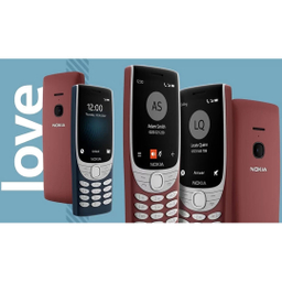 گوشی موبایل نوکیا مدل 8210 4G FA دو سیم کارت