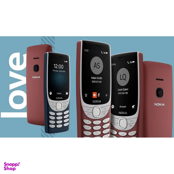گوشی موبایل نوکیا مدل 8210 4G FA دو سیم کارت