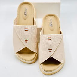 صندل زنانه دوریس مدل شمیم کد 03 رنگ کرم