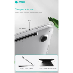 کاور محافظ کوتسی مدل 11012 مناسب مک بوک پرو 14 اینچ A2442/ A2779 / A2918 / A2992