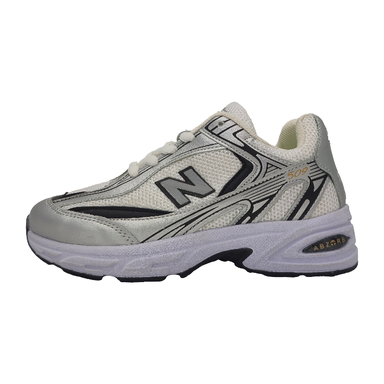کفش راحتی مدل New Balance کد 509 رنگ طوسی نقره ای
