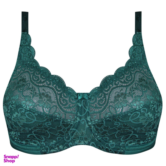 سوتین زنانه شاندرمن مدل فنردار کد 5080-2444 رنگ سبز